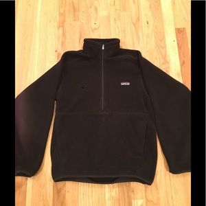 Patagonia Men’s heavy fleece 3/4 ZIP
